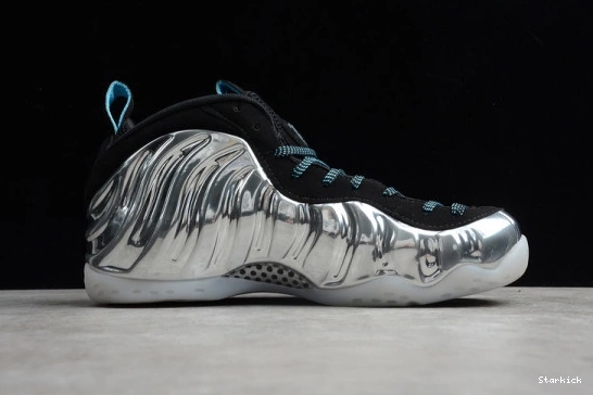 744306-001 Foamposite Nike One Air Chromeposite 1021